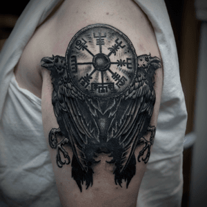 Tattoo by Dearly Departed Tattoos and Fine Art