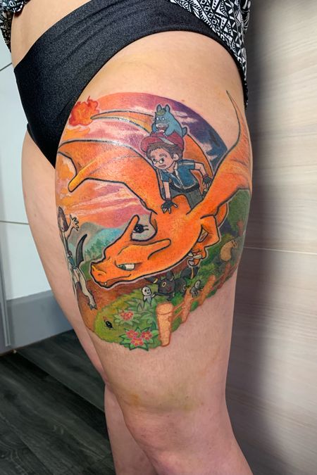 Flash tattoo