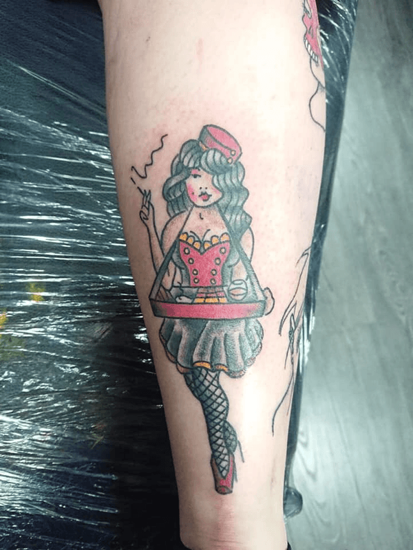 Tattoo from Speakeasy tattoo parlour
