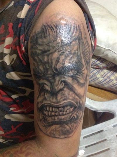 #hulk round1#