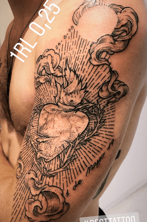 Tattoo by Escuela Internacional Tatuadores Madrid
