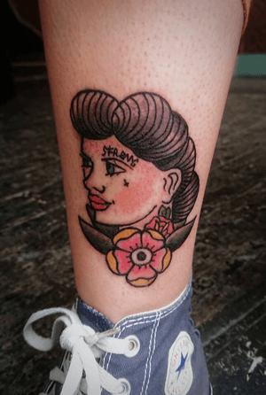 Tattoo by Speakeasy tattoo parlour