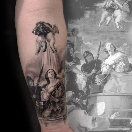 Flash tattoo