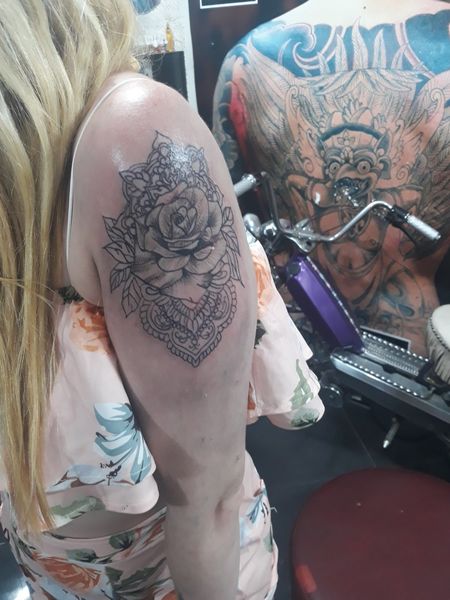 Flash tattoo