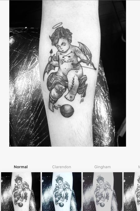 Flash tattoo