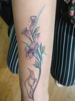 #flower tattoo#