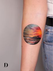 Details 75 Sunset Tattoo Designs Latest In cdgdbentre