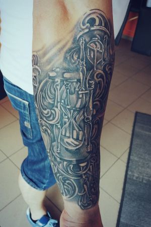 Tattoo by P J Zalewski Tattoo Studio