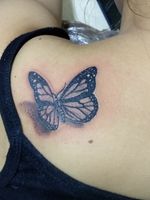 #butterfly tattoo#