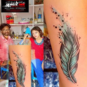 Tattoo by Magic Ink Tattoo Shop