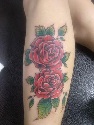 #rose tattoo#