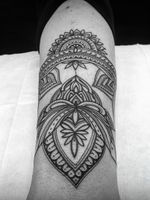 #freehand #henna style forearm tattoo.