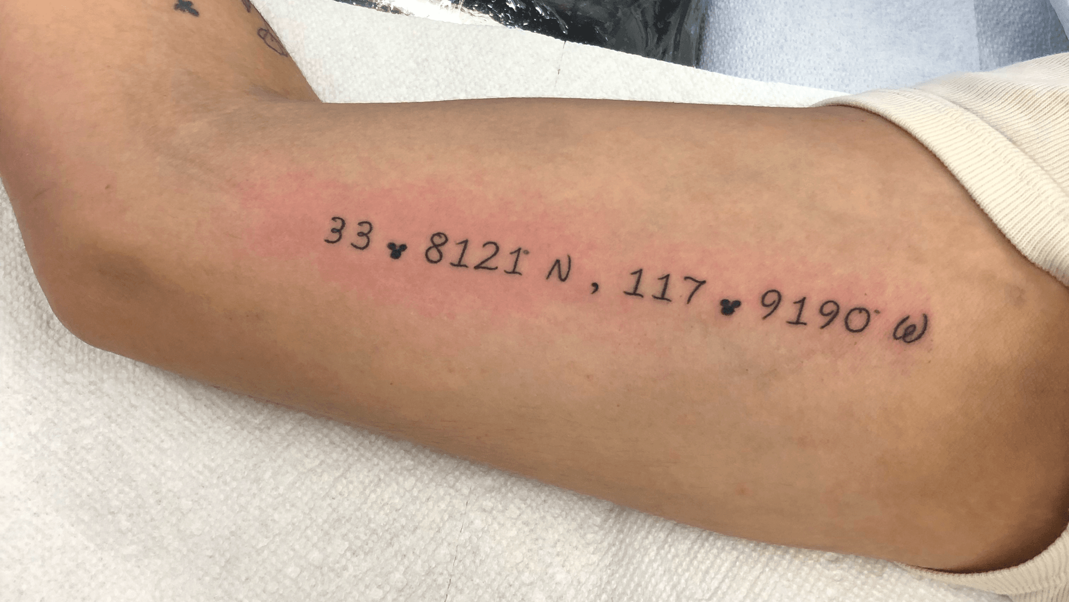 Tattoo Uploaded By G Coordinates To Disneyland 1041545 Tattoodo