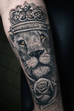 King of the Jungle by @hobotattoo