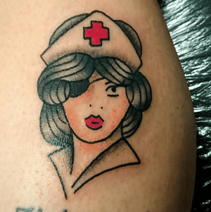 Tattoo by Speakeasy tattoo parlour