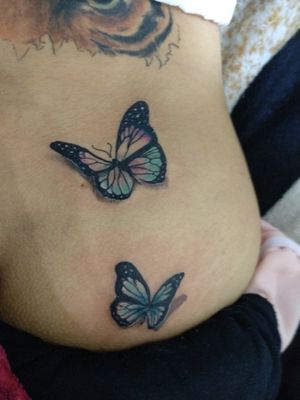 #butterfly tattoo#