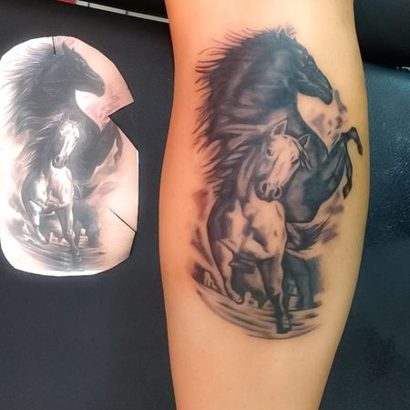 Flash tattoo