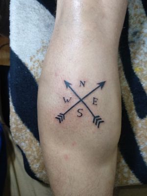 #arrow tattoo#