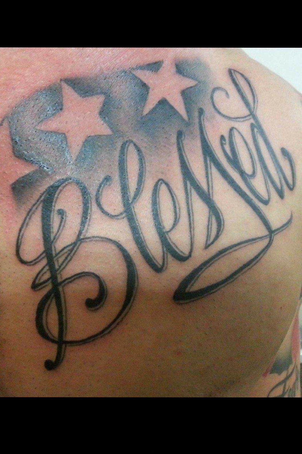 Blessed Tattoo  Etsy
