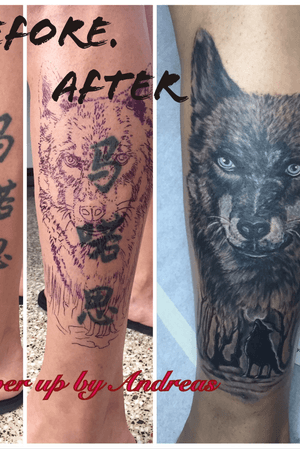 Cover up by Andreas