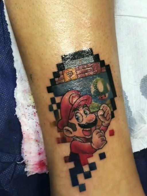Flash tattoo