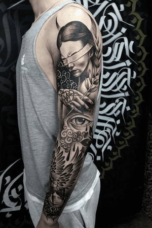 Tattoo by Ibrahim tattoo