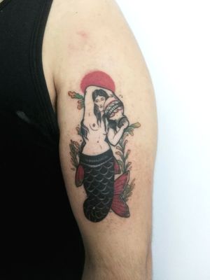 Tattoo by BlackMermaid tattoo Club