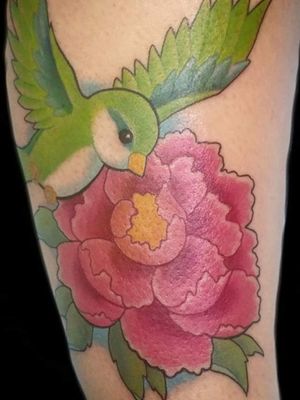 Tattoo by Mad Hatter's Tattoo Experience