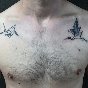 Done by Shaydie Panhuyzen @swallowink @balmtattoo #tat #tatt #tattoo #tattoos #tattooart #tattooartist #chest #chesttattoo #blackandgrey #blackandgreytattoo #bird #birds #birdtattoo #birdstattoo #origami #origamitattoo #inkee #inkedup #inklife #inklovers #art #bergenopzoom #netherlands