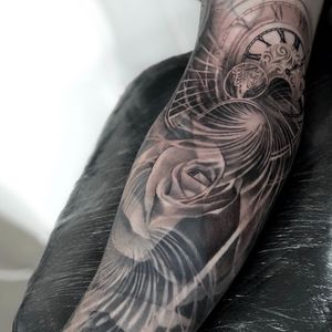 Tattoo by CoCreate Tattoo and Art Space