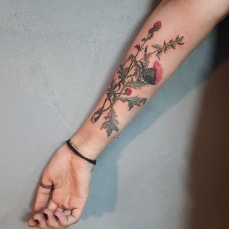 Flash tattoo