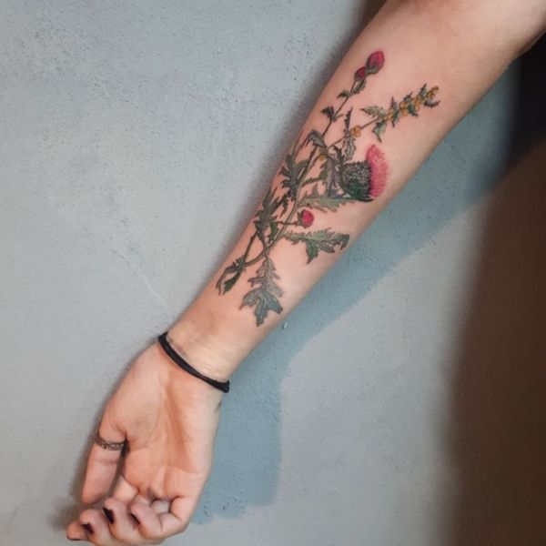 Tattoo from Kate Rymaruk