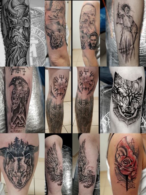 Flash tattoo