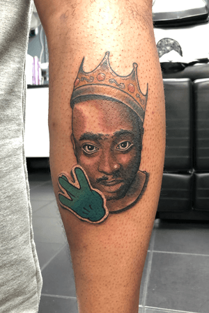 Tupac for ola #tattoo #tattooartist #tattooart 