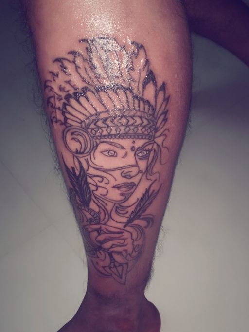 Flash tattoo