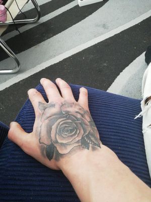 #rose #tattooart 