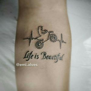 #moto #motorbike #motorcycle #life #heartbeat #fineline