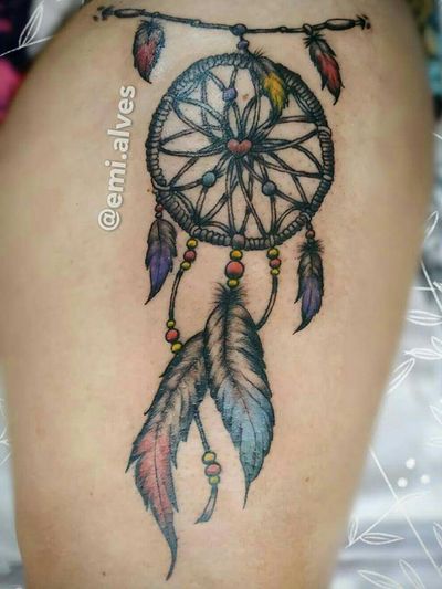 #filtrodossonhos #dreamcatcher #feathers #color 