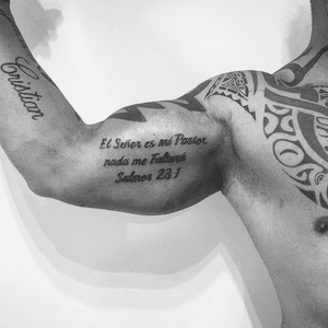 LETTERING #lettering #god #tattoogod #letteringtattoo #tattoomadrid #tattospain #kurosumiink #babayagaink