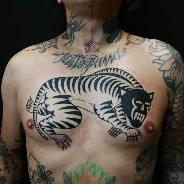 Tattoo from Paul Colli