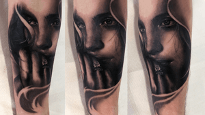  #blackandgrey #bishoprotary #bishopbrigade #tattoodo #tattoo #realistictattoo #ink #inked #inkedup #blackandgreytattoo #sandiego #sandiegotattoo #portrait #realism #bng #art #tattooer #tattoocollector #chicano