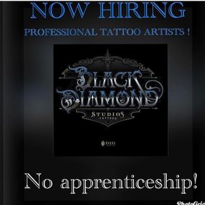 🚨🚨🚨🚨ATTENTION 🚨🚨🚨🚨 WE ARE CURRENTLY HIRING!! PROFESSIONAL TATTOO ARTISTS TO BRING ABOARD ON OUR TEAM, WE STRIVE ON POSITIVITY AND THE BEST QUALITY WE CAN PROVIDE FOR OUR CUSTOMERS. THIS IS NOT A APPRENTICESHIP, WE ARE LOOKING FOR SOMEONE WITH A WELL ROUNDED PORTFOLIO, PERCENTAGE OR BOOTH RENTAL WILL BE DISCUSSED BASED ON YOUR PORTFOLIO, PLEASE SEND YOUR RESUMES AND PORTFOLIO TO BIGGSTOMPER@GMAIL.COM 10 PICTURES OF YOUR BEST WORK!! OR TEXT ME FOR ANY FURTHER INFORMATION 908 764 6004 #hiring #tattooartist 