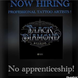 🚨🚨🚨🚨ATTENTION 🚨🚨🚨🚨 WE ARE CURRENTLY HIRING!! PROFESSIONAL TATTOO ARTISTS TO BRING ABOARD ON OUR TEAM, WE STRIVE ON POSITIVITY AND THE BEST QUALITY WE CAN PROVIDE FOR OUR CUSTOMERS. THIS IS NOT A APPRENTICESHIP, WE ARE LOOKING FOR SOMEONE WITH A WELL ROUNDED PORTFOLIO, PERCENTAGE OR BOOTH RENTAL WILL BE DISCUSSED BASED ON YOUR PORTFOLIO, PLEASE SEND YOUR RESUMES AND PORTFOLIO TO BIGGSTOMPER@GMAIL.COM 10 PICTURES OF YOUR BEST WORK!!OR TEXT ME FOR ANY FURTHER INFORMATION908 764 6004  #hiring #tattooartist 