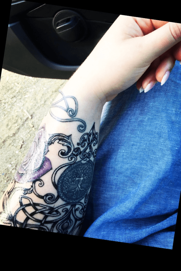 Tattoo from Tatooin