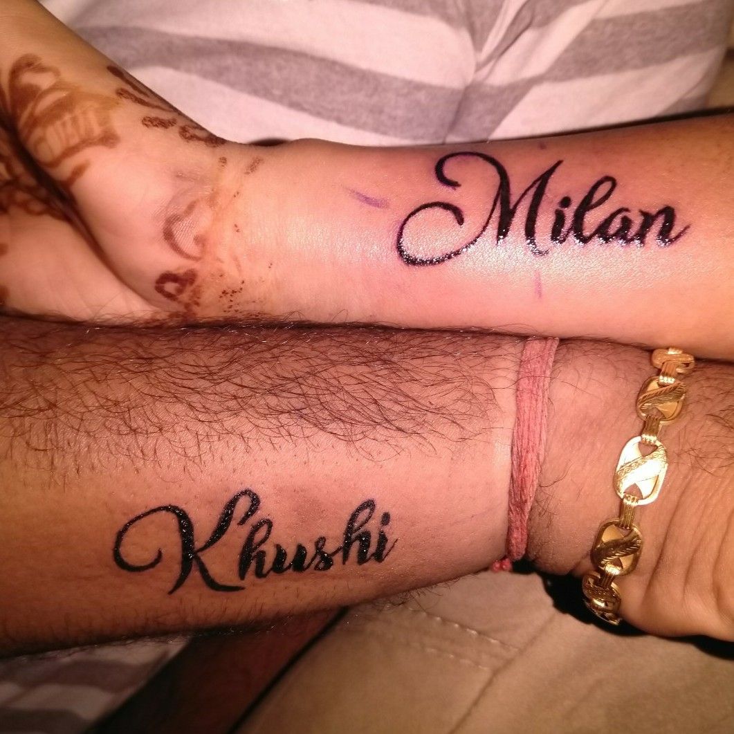 Khushi Name Tattoo  Khushi Tattoo  Bombay Tattoo  YouTube