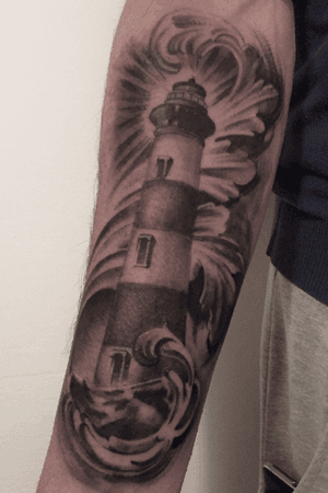 #lighthouse  #blackandgrey #bishoprotary #bishopbrigade #tattoodo #tattoo #realistictattoo #ink #inked #inkedup #blackandgreytattoo #sandiego #sandiegotattoo #portrait #realism #bng #art #tattooer #tattoocollector #chicano #love #tattooing #smooth #guestspot #guestartist #diegoperugini 
