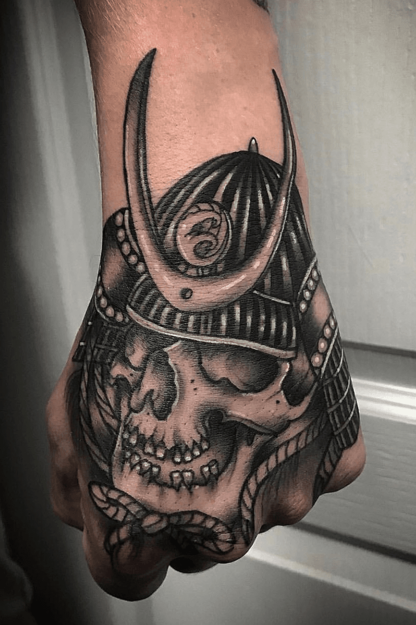 aztec skull warrior tattooTikTok Search