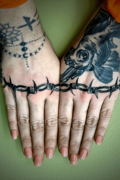 Tattoo from Isaac Bergendahl