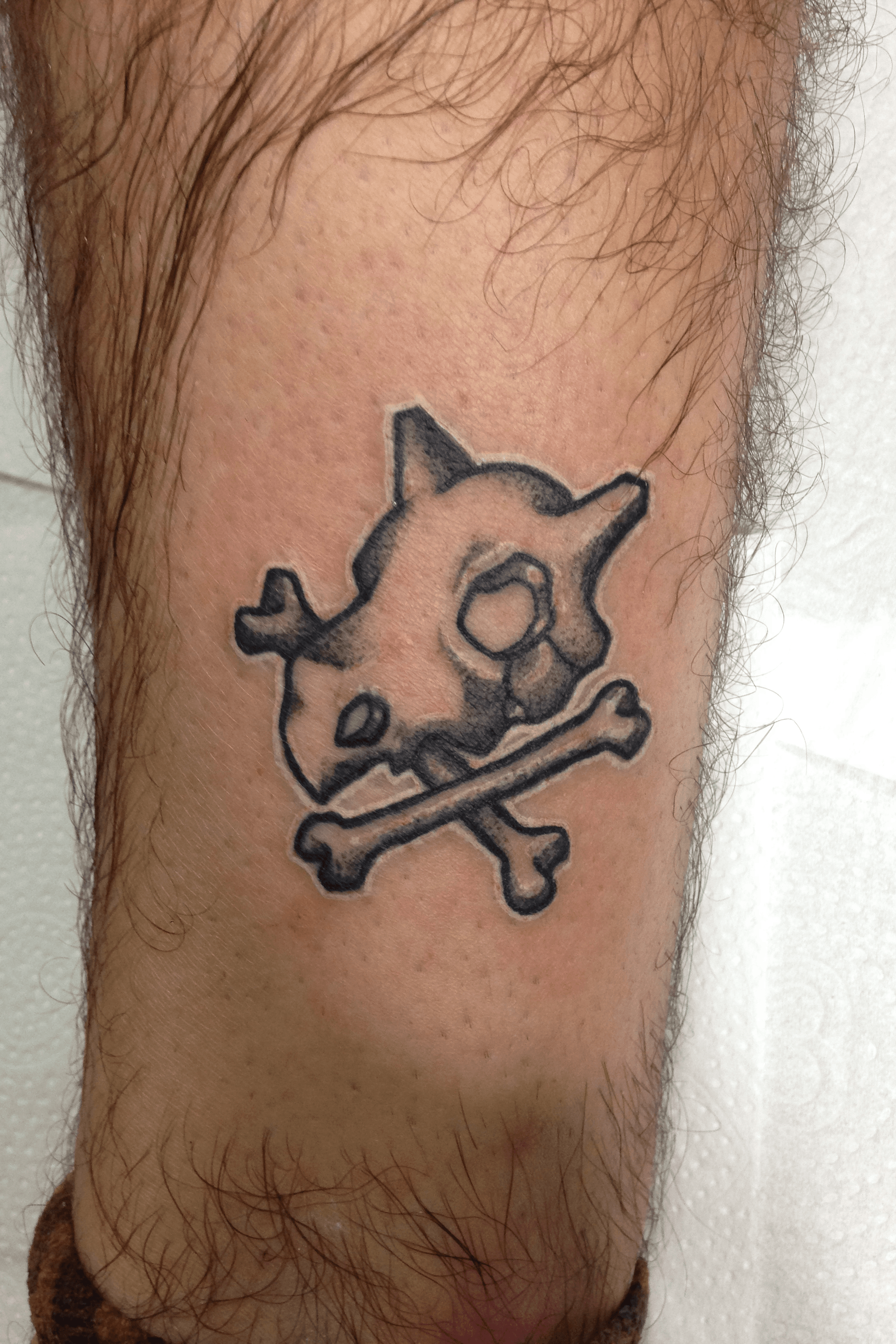 cubone skull tattooTikTok Search