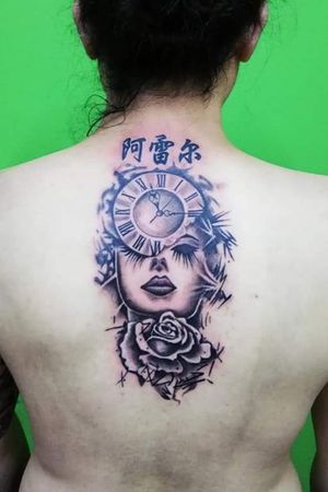Tattoo by DotterzTattoo